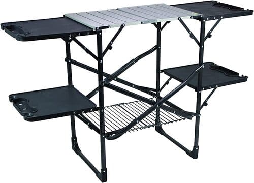 2 GCI Outdoor Slim-Fold Cook Station Portable Outdoor Folding Table