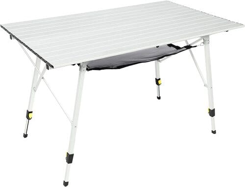 7 PORTAL Camping Table Foldable Portable with Adjustable Legs